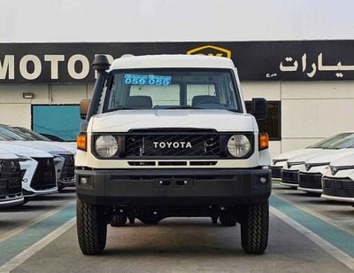 Toyota Land Cruiser 70 LC78 3 DOOR/SNORKEL, ROOF RACK, DUAL TANK/MANUAL WINDOWS/ 4.0L PETROL A/T/CODE#78ATY