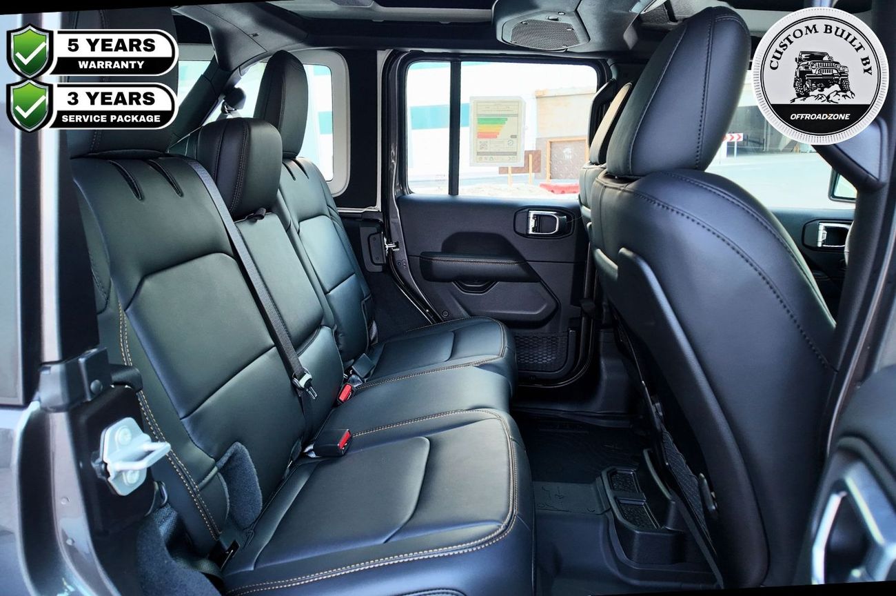 Jeep Wrangler Rubicon 392 6.4L V8 | 5 YRS DEALER WARRANTY & 3 YEARS DEALER SERVICE PACKAGE