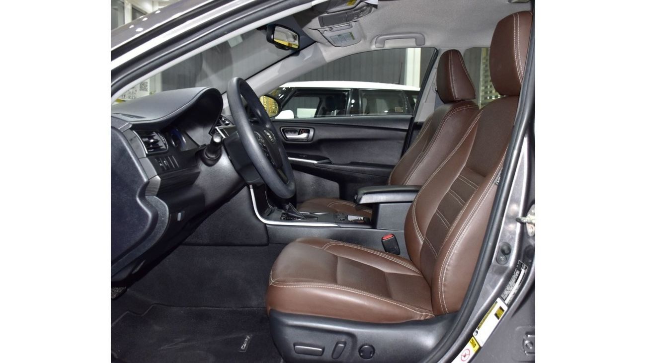 Toyota Camry EXCELLENT DEAL for our Toyota Camry LE Hybrid ( 2017 Model ) in Grey Color American Specs