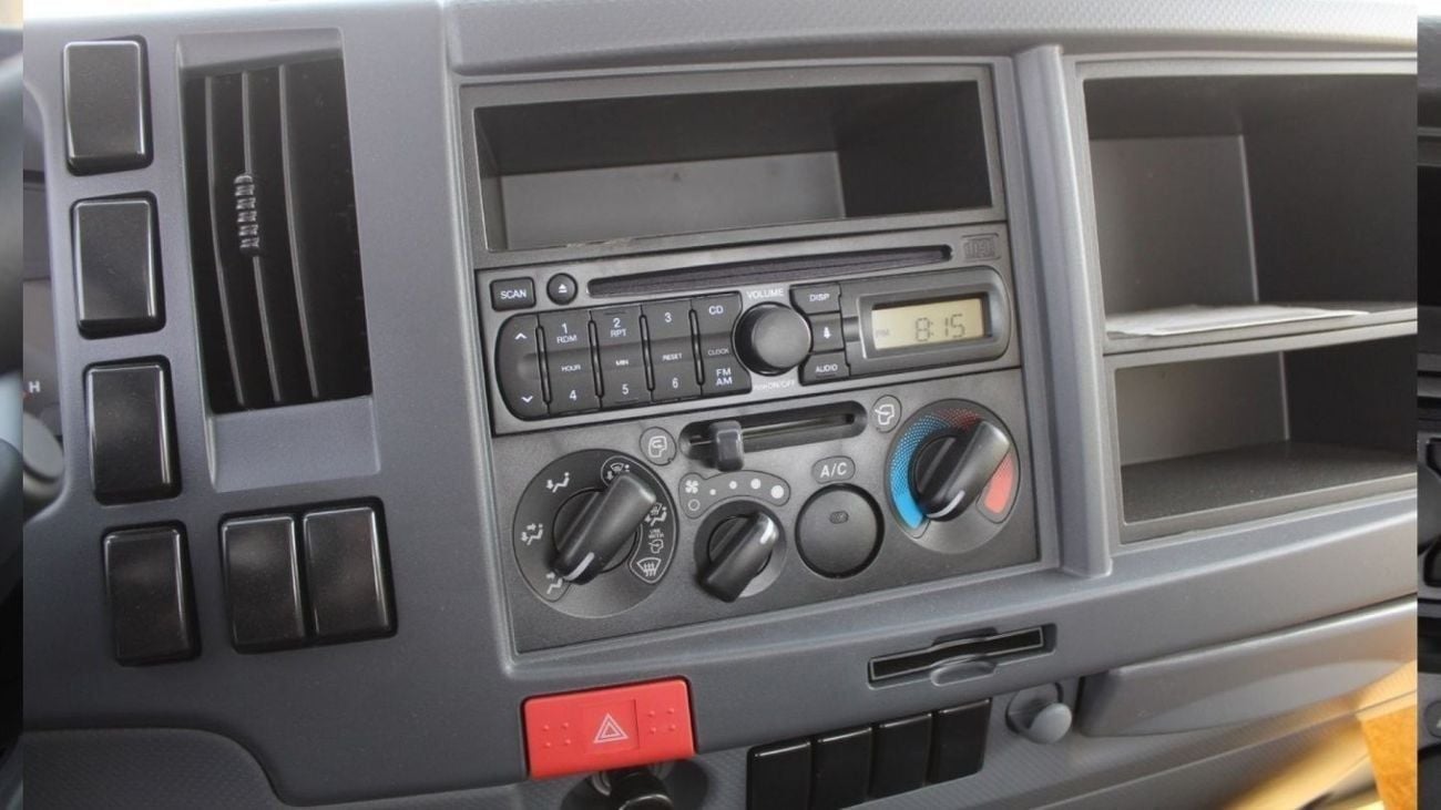 إيسوزو NPR ISUZU/NPR/HJ5YN 71L 4.6L 71H 4.6L CHASIS MT SPL