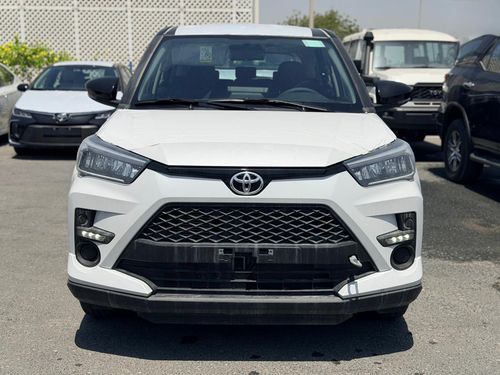 Toyota Raize TURBO G RA 1.0L TURBO PETROL AUTOMATIC TRANSMISSION ( FOR RE- EXPORT OUTSIDE GCC COUNTRIES ONLY )