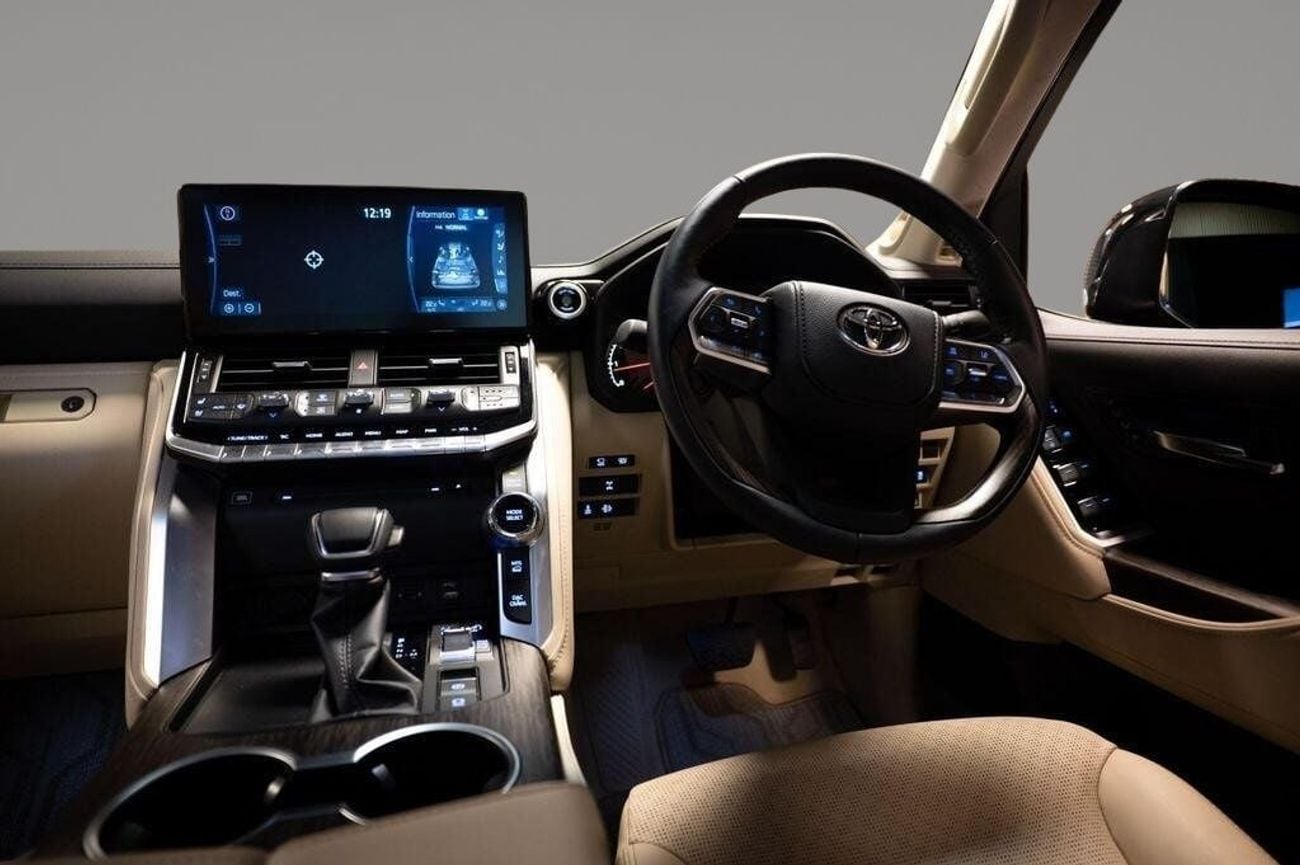 Toyota Land Cruiser Land Cruiser 300 ZX - 3.3L Diesel V6 5dr (EXPORT ONLY) RIGHT HAND DRIVE