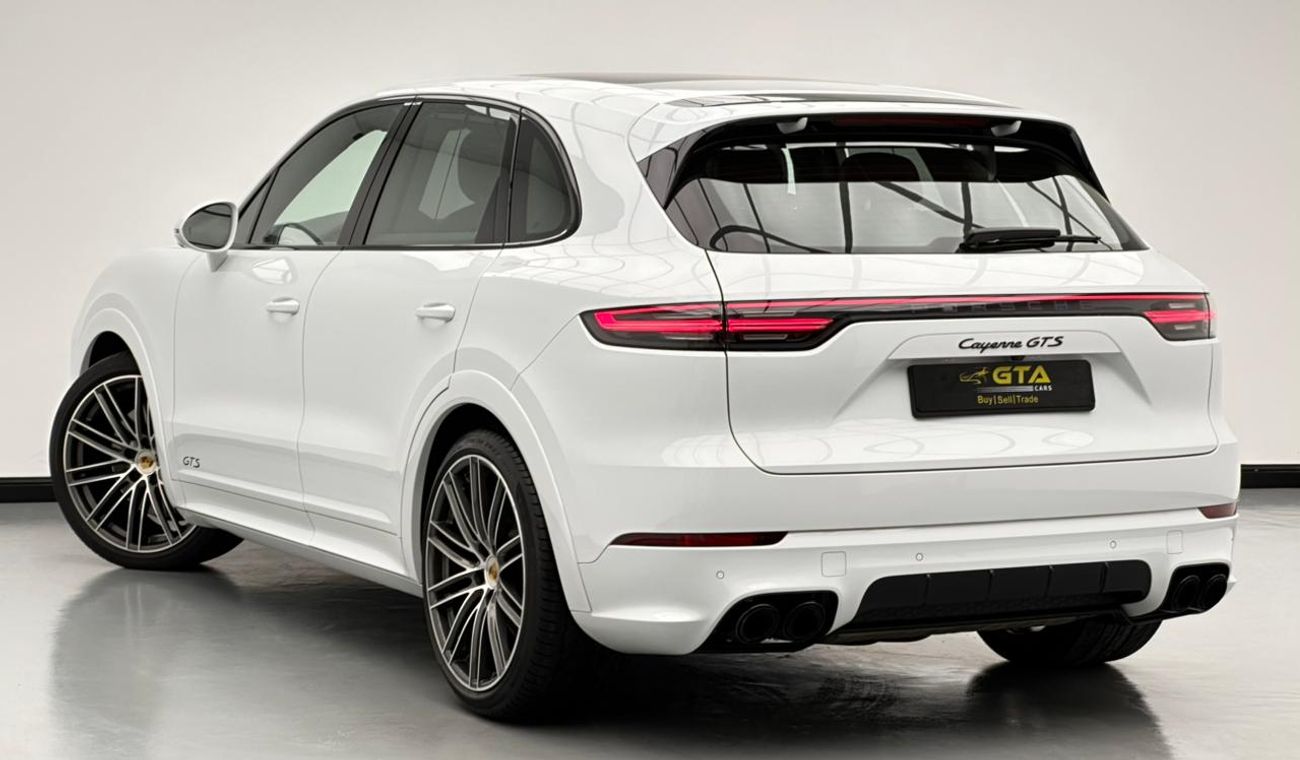 Porsche Cayenne 2022 Porsche Cayenne GTS, Feb/2027 Porsche Warranty, Porsche Full Service History, Excellent Conditi