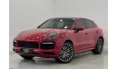 بورش كايان جي تي أس 2022 Porsche Cayenne GTS Coupe, Porsche Warranty 2024, Porsche Service History, Low Kms, GCC