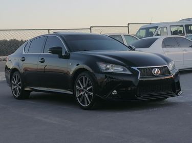 Lexus Gs 350 Lexus Gs 350 F Sport 13 For Sale Aed 56 000 Black 13