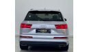 Audi Q7 45 TFSI quattro S-Line 2017 Audi Q7 S-Line, September 2022 Audi Warranty + Service Package, Exclusiv