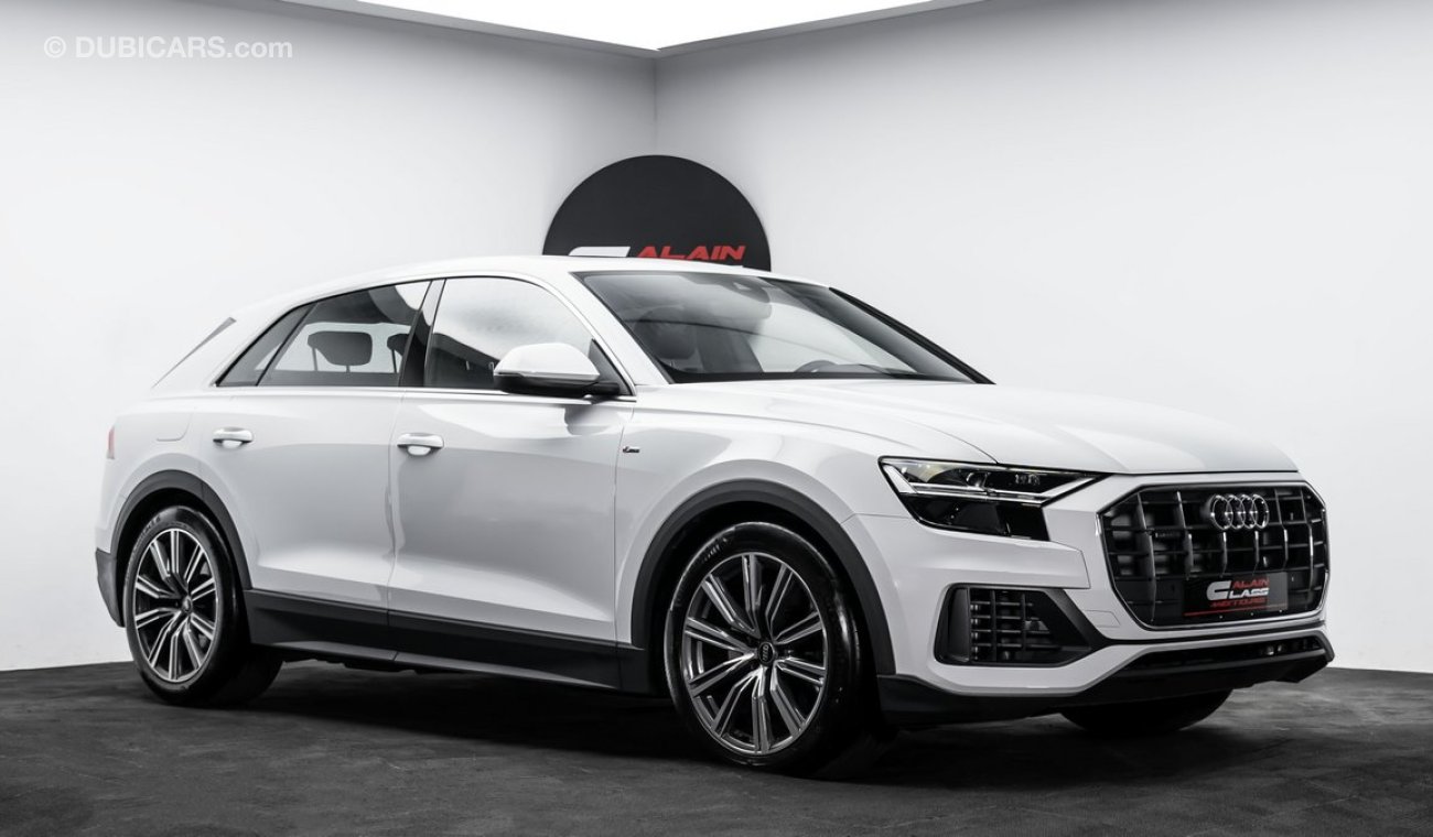 Audi Q8 55 TFSI quattro 2022 - Euro Specs