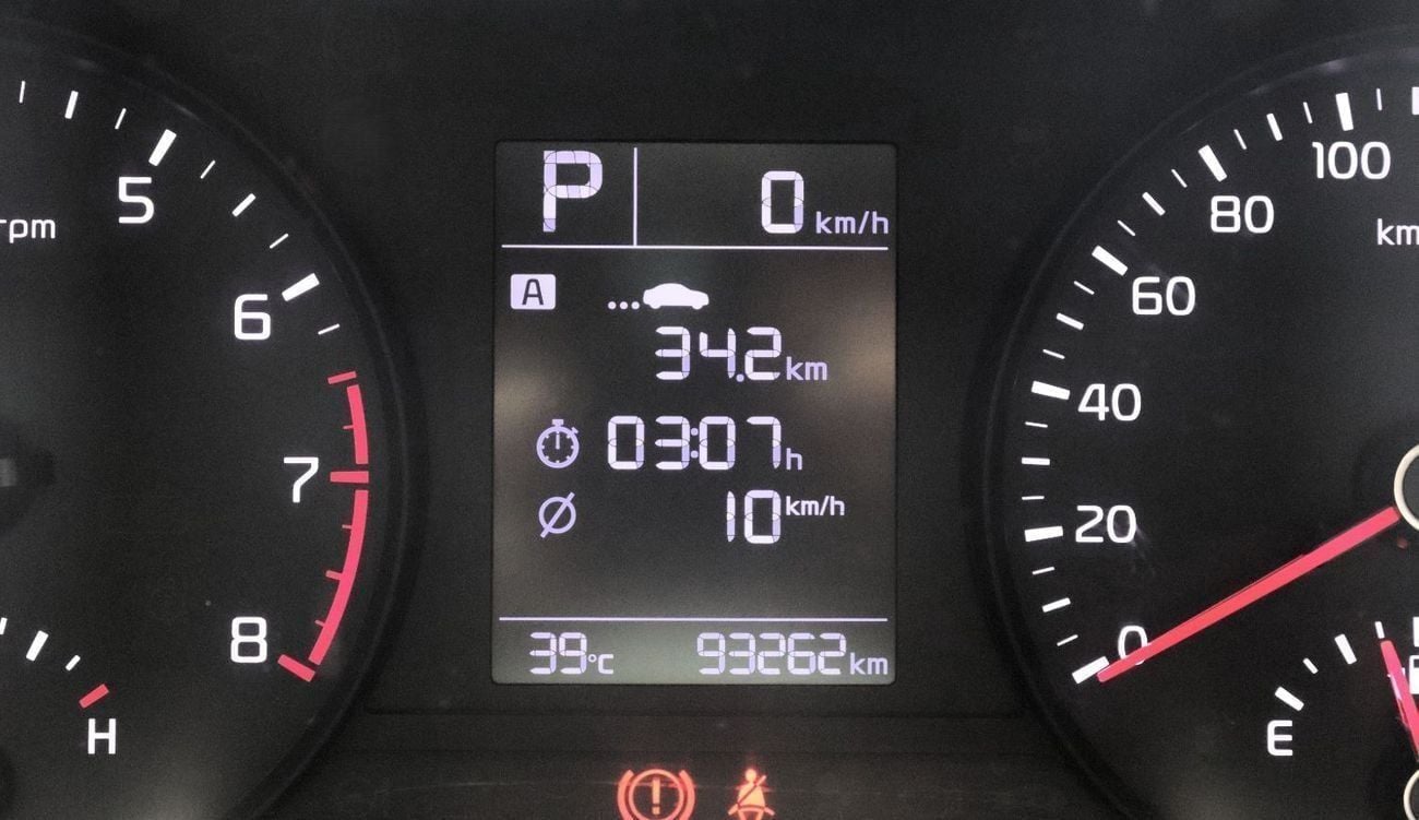 Kia Rio LX 1.4L Hatchback Kia Rio - 2020 - GCC , accident-free, 1.4L , low mileage, in excellent condition