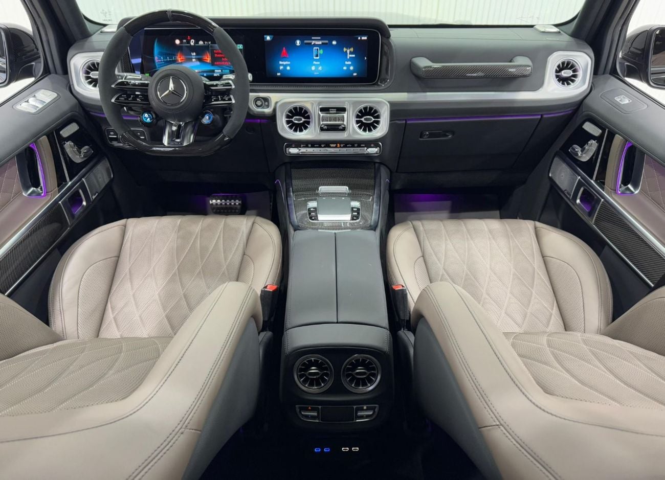 Mercedes-Benz G 63 AMG 2025 Mercedes-AMG G63, Agency Warranty 5 Years+ Service Package, Full Service History, GCC