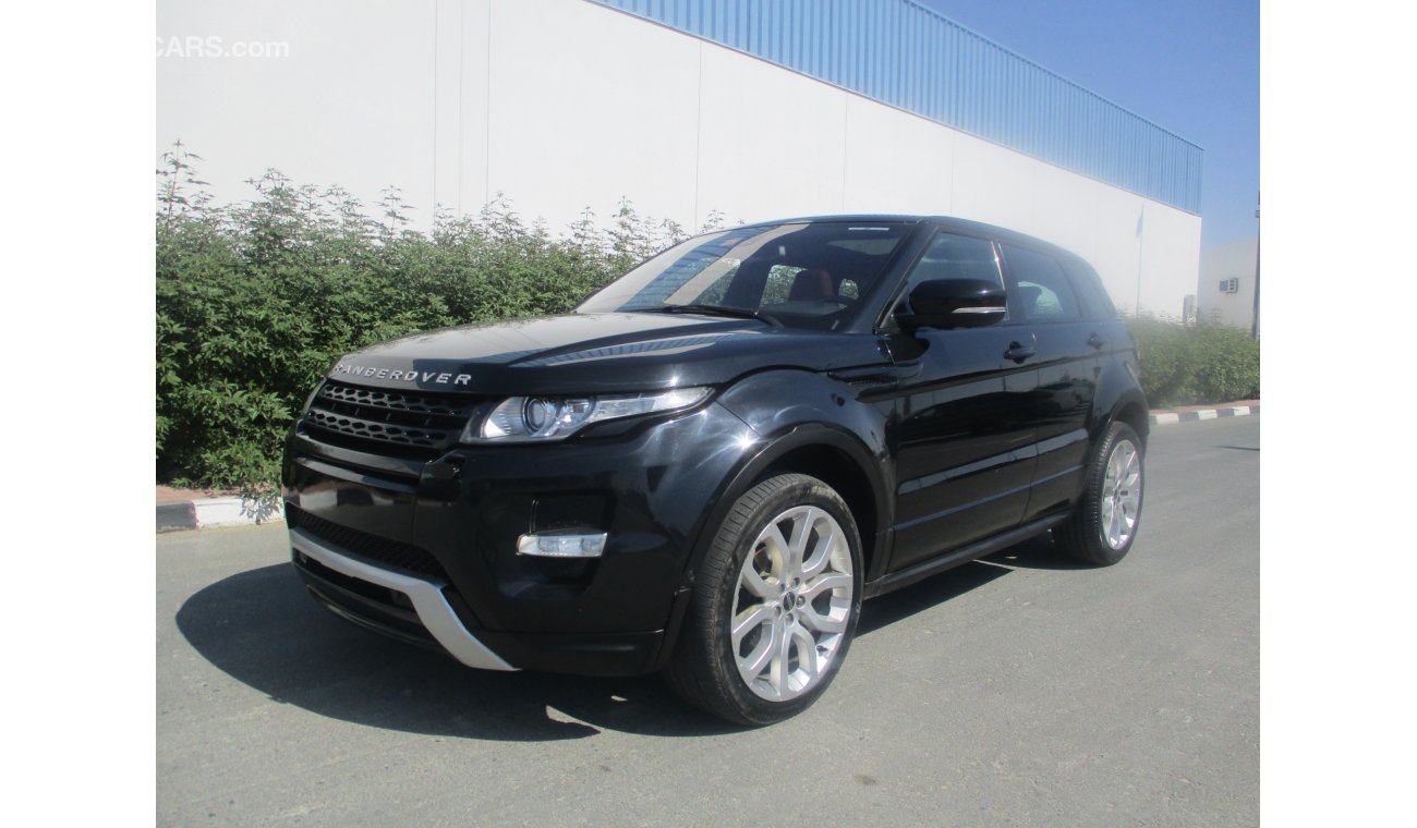 Land Rover Range Rover Evoque LAND ROVER EVOQUE 2012 GULF SPACE FULL OPTIONS