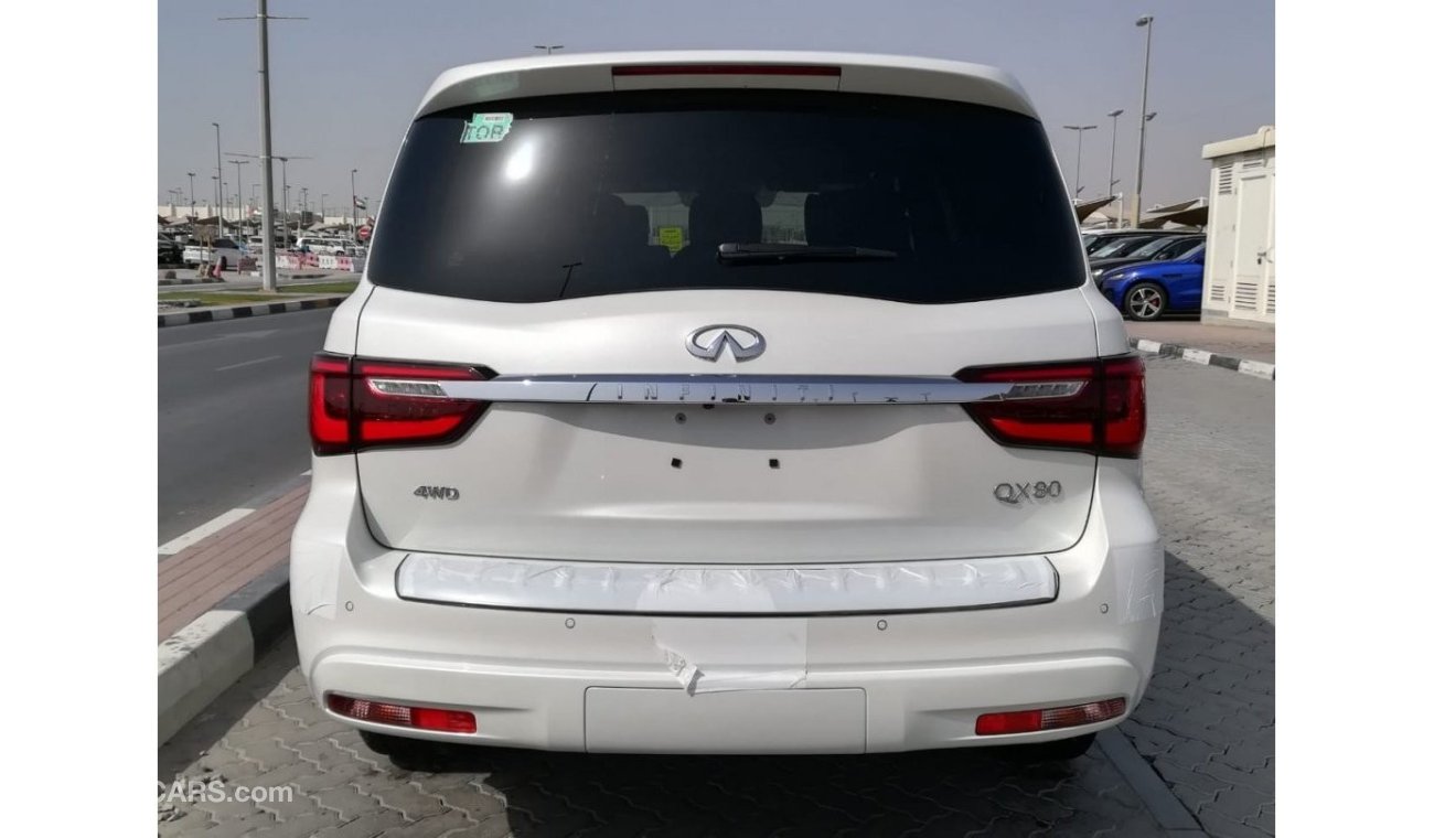 إنفينيتي QX80 سنسوري برو أكتف 7 سنسوري برو أكتف 7