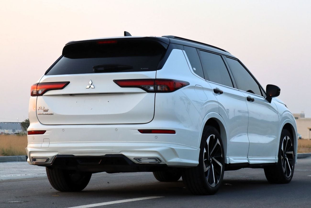 Mitsubishi Outlander PREMIUM LAUNCH EDITION