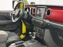 Jeep Wrangler Unlimited Rubicon 3.6L 2022 Jeep Wrangler Unlimited Rubicon, 2027 Jeep Warranty and Service Pack, GC