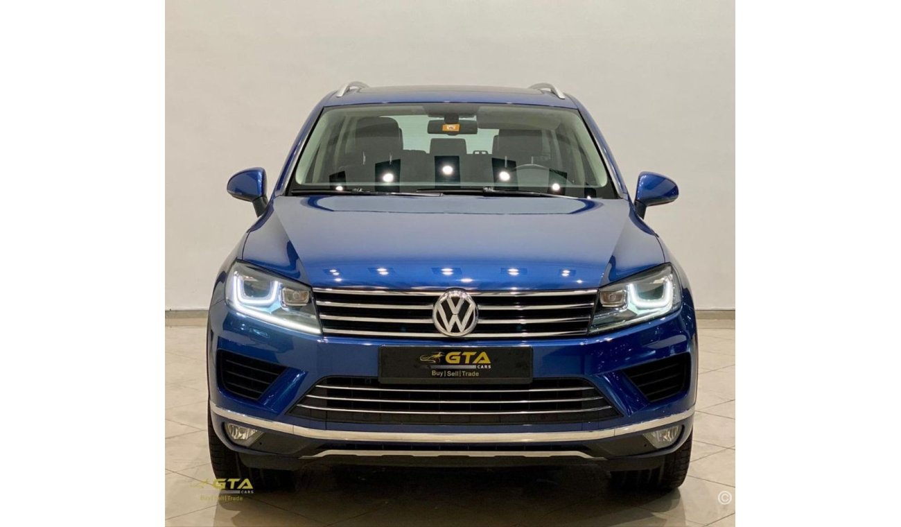 Volkswagen Tiguan 2016 Volkswagen Touareg, Warranty, Full Service History, GCC
