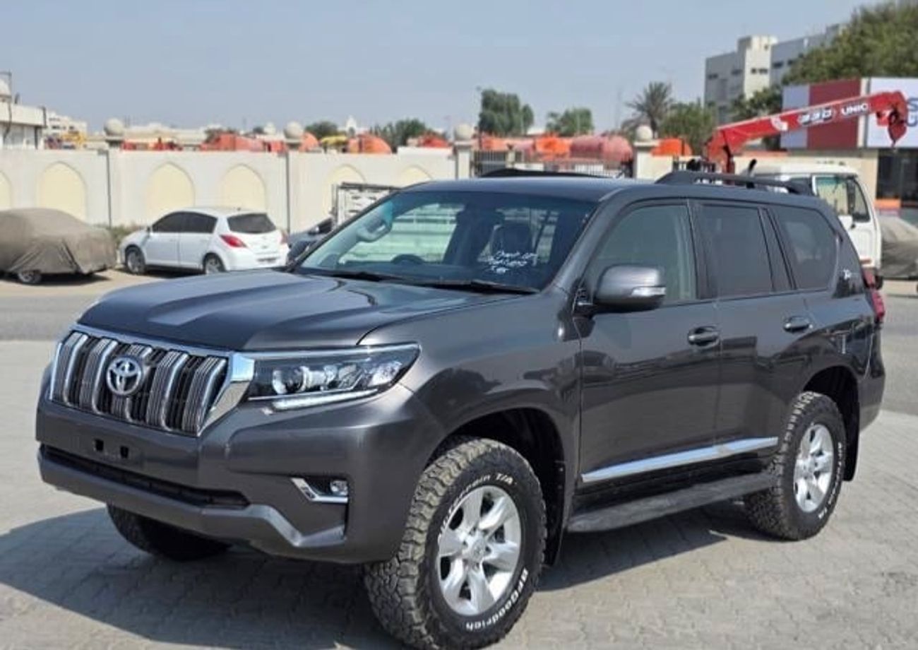 Toyota Prado 2017 Model Exterior Facelift 2023 shape RHD Diesel Engine