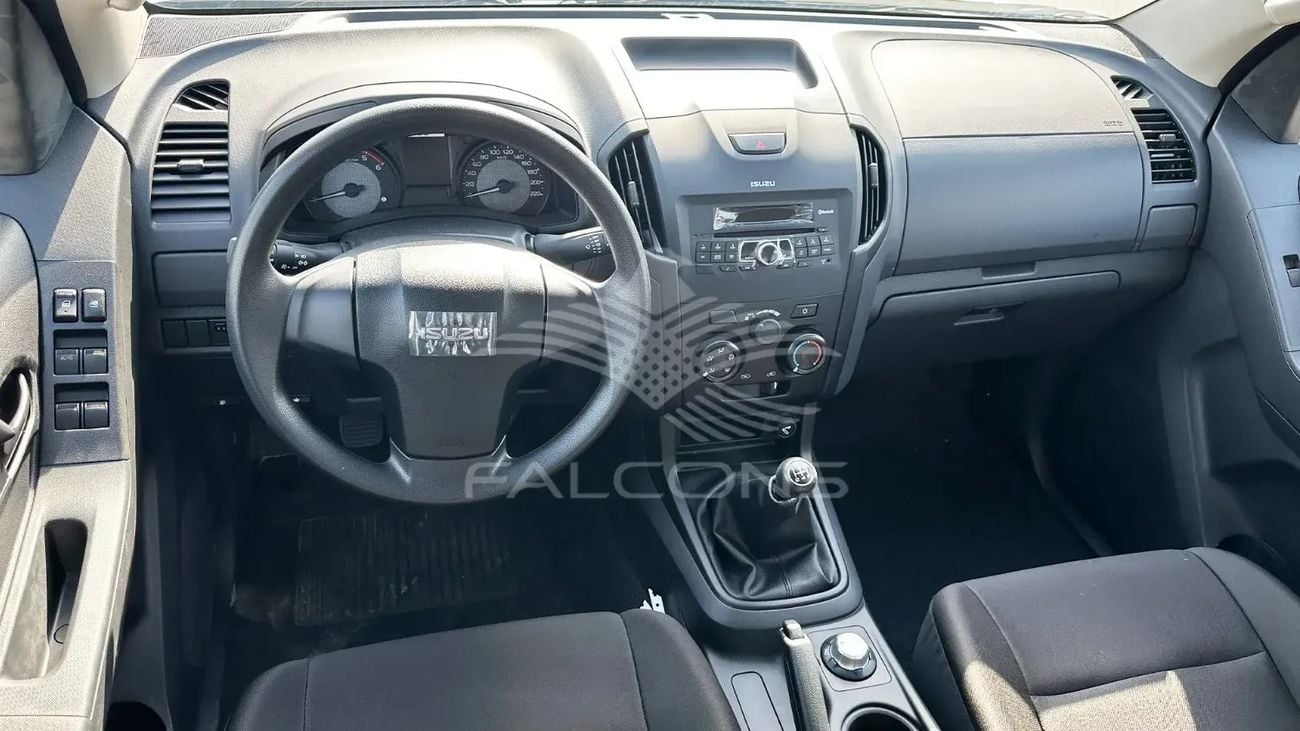 Isuzu DMax 2.5L Diesel DC 4X4 Power Windows & Alloy Wheel Manual