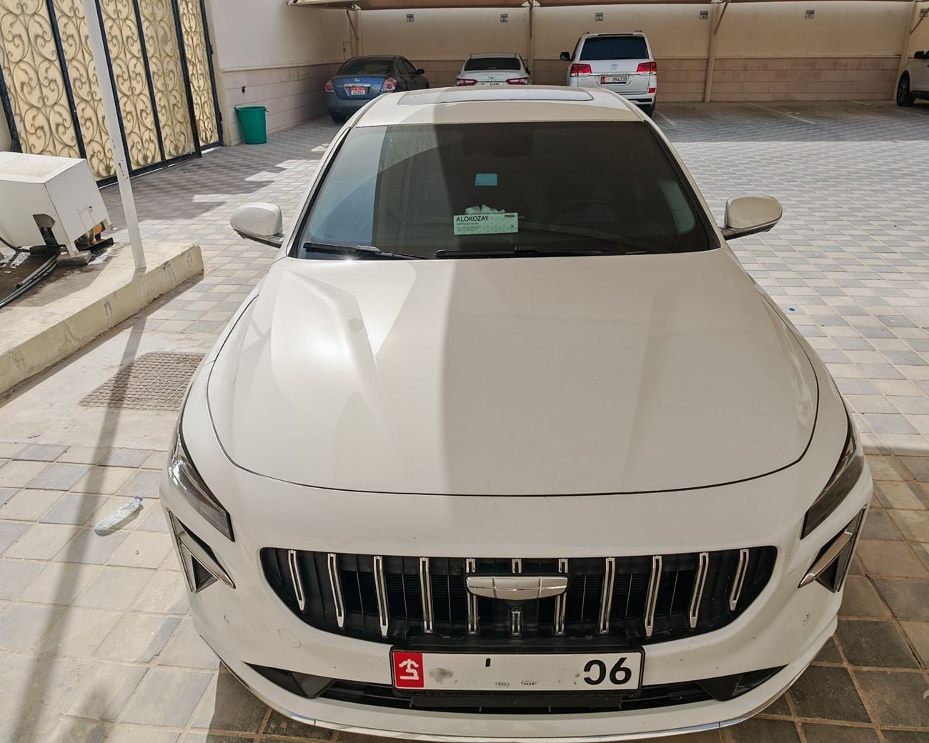 جيلي بريفيس GL
