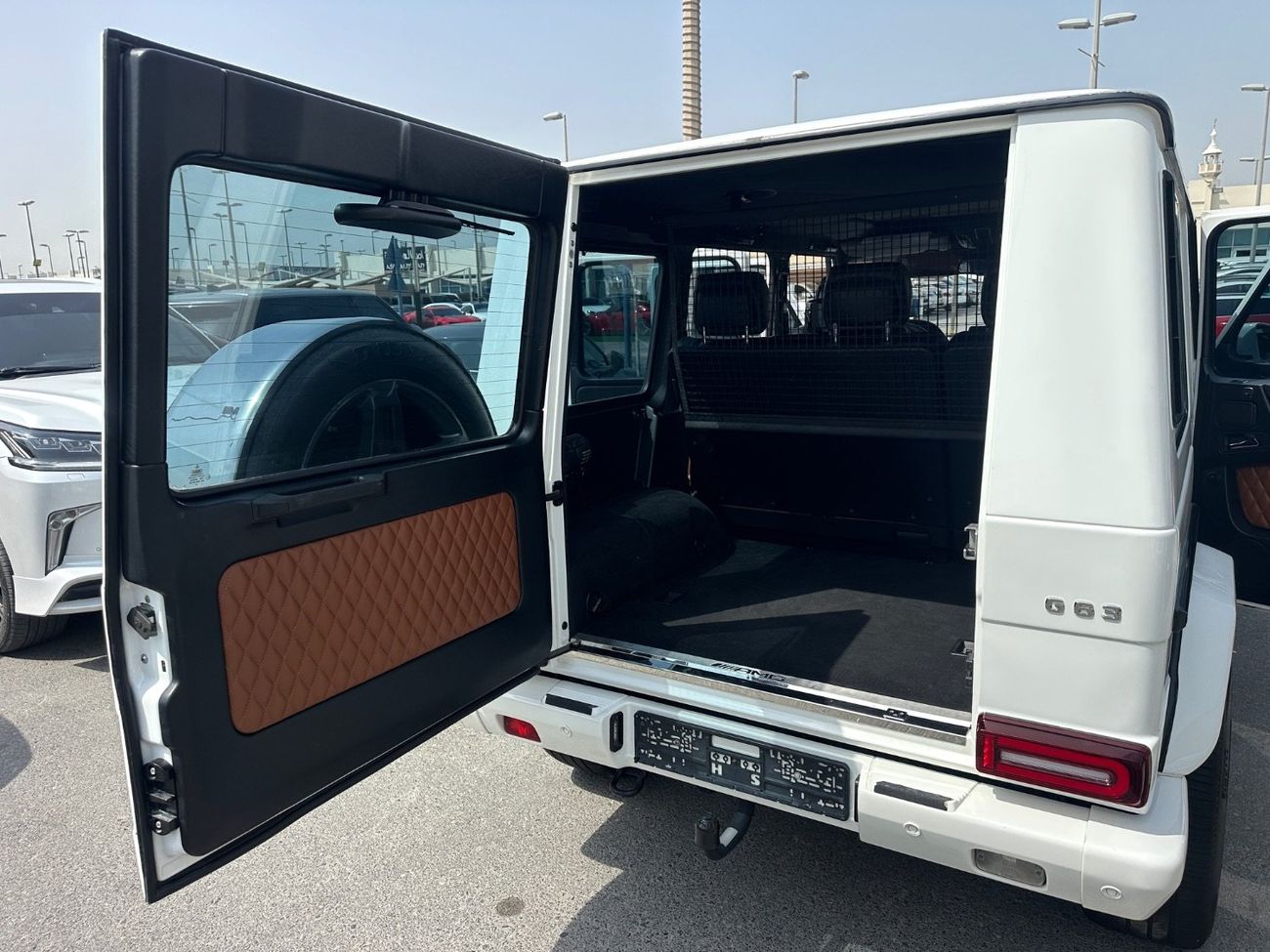 Mercedes-Benz G 63 AMG 4X4²