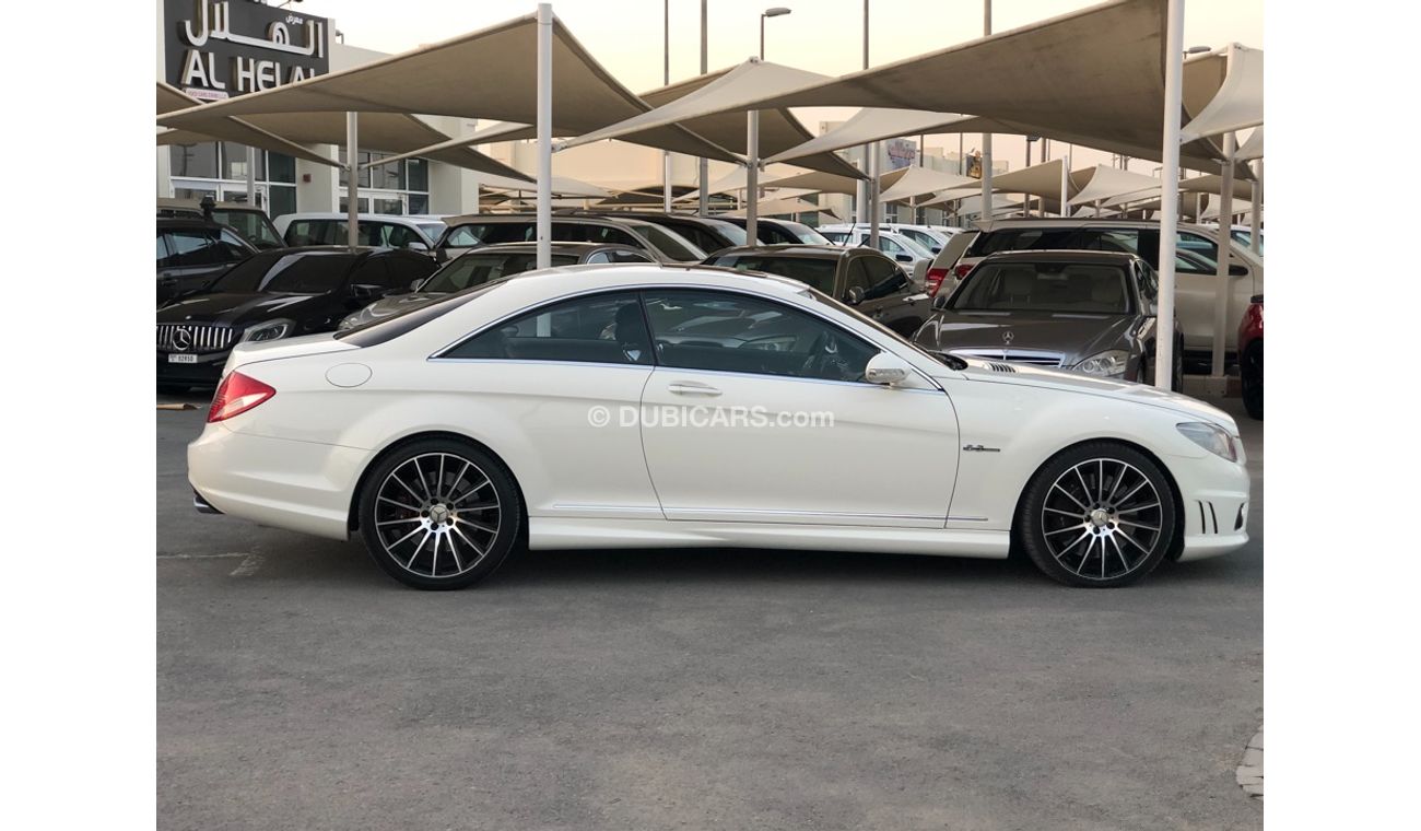 Mercedes-Benz CL 63 AMG Mercedes benz Cl63AMG model 2008 car prefect condition full option low mileage sun roof night visio