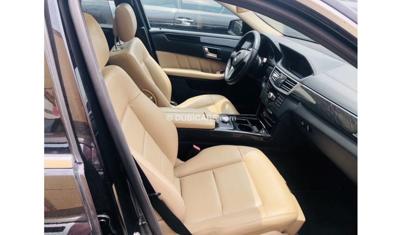 Mercedes-Benz E300 Avantgarde Model 2012 GCC CAR PERFECT CONDITION INSIDE AND OUTSIDE FULL OPTION PANORAMIC ROOF LEATHE