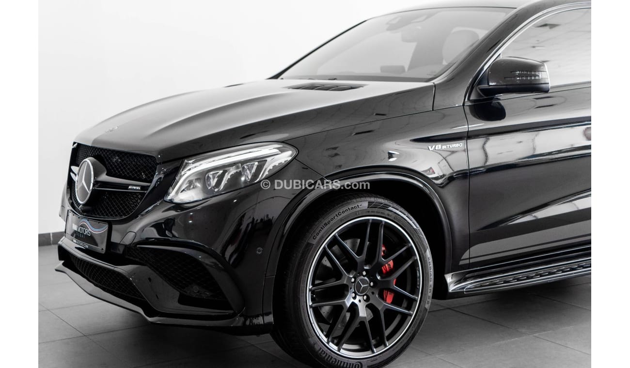 Mercedes Benz GLE 63 AMG S Coupe 2017 Mercedes Benz GLE63s