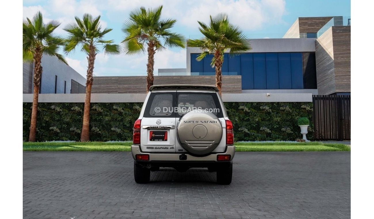 نيسان باترول سوبر سفاري Super Safari | 3,427 P.M  | 0% Downpayment | Agency Maintained!