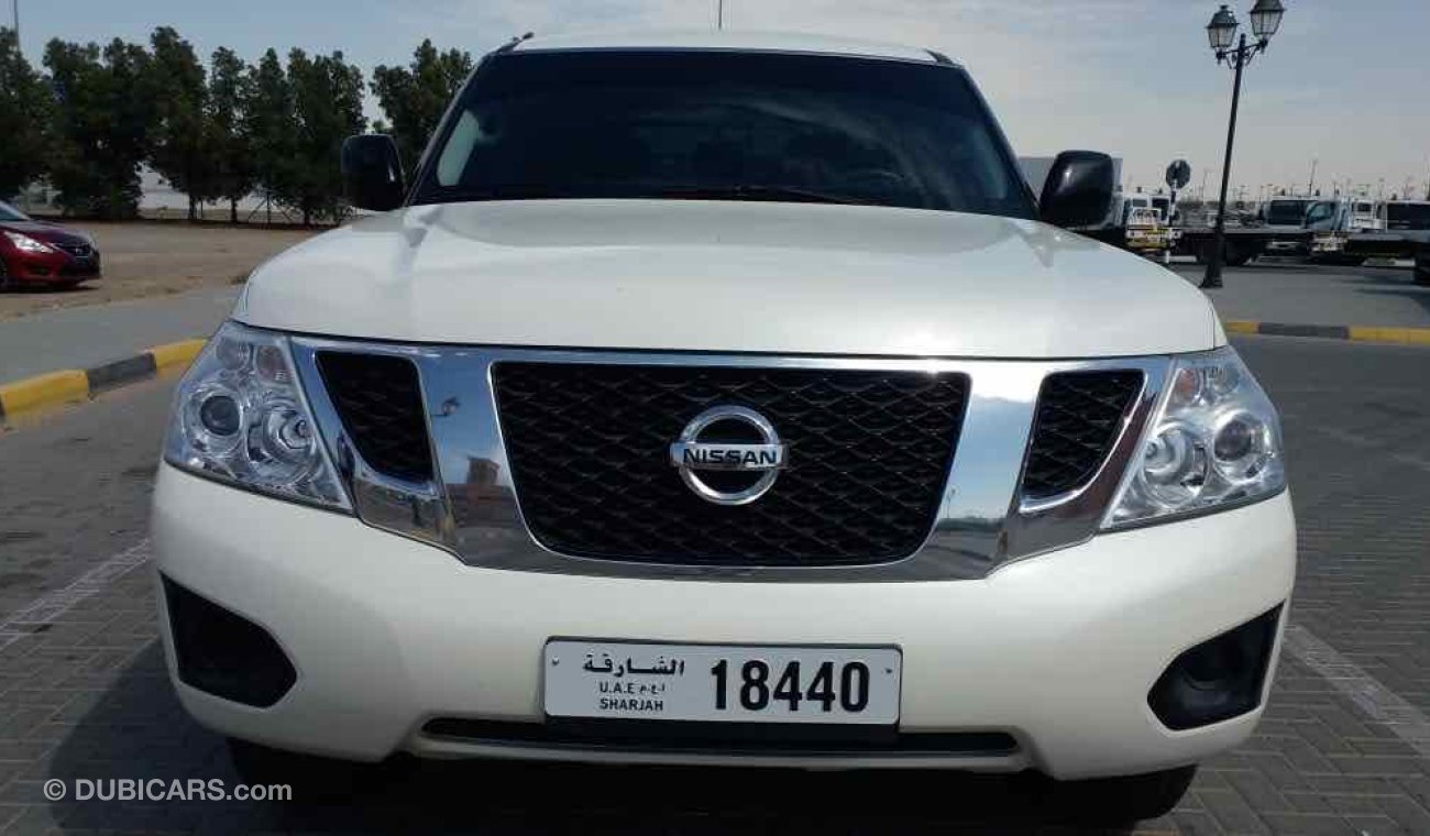 Nissan Patrol GCC clean car