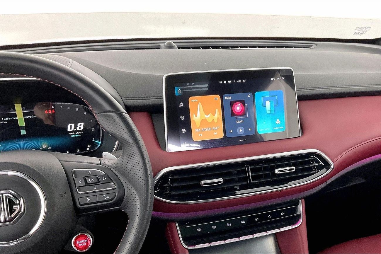 أم جي HS Trophy | ضمان مجاني لمدة عام | 0 دفعة أولى