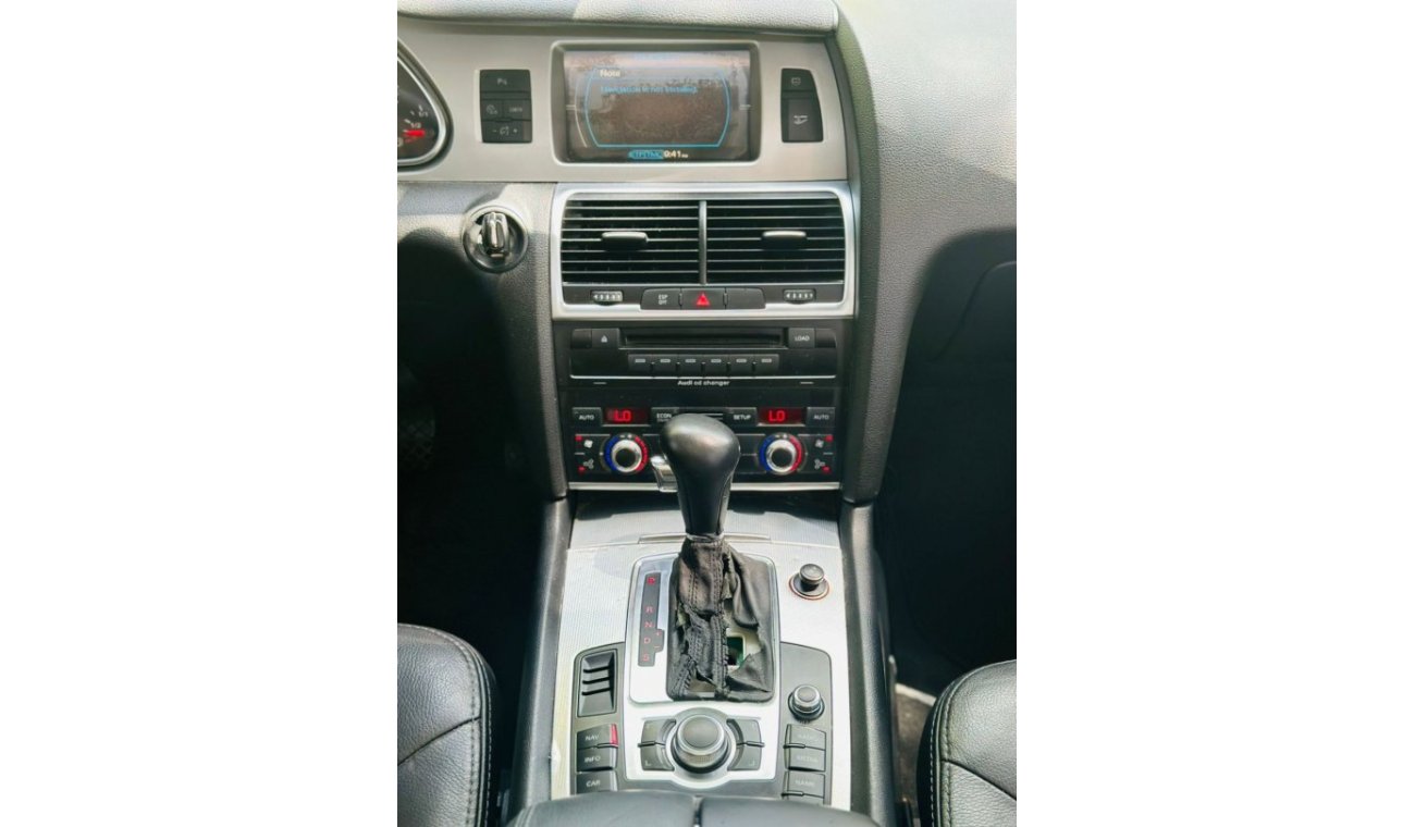 أودي Q7 GCC || AUDI Q7 3.6TC V6 || GOOD CONDITION || WELL MAINTAINED