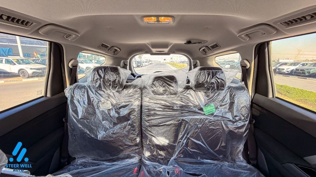 ميتسوبيشي باجيرو سبورت 2.5L Turbo Diesel | 134 HP | AT | 4WD | 7 Passenger | Dual Airbags | ABS & EBD | Ad-Safety | 2023