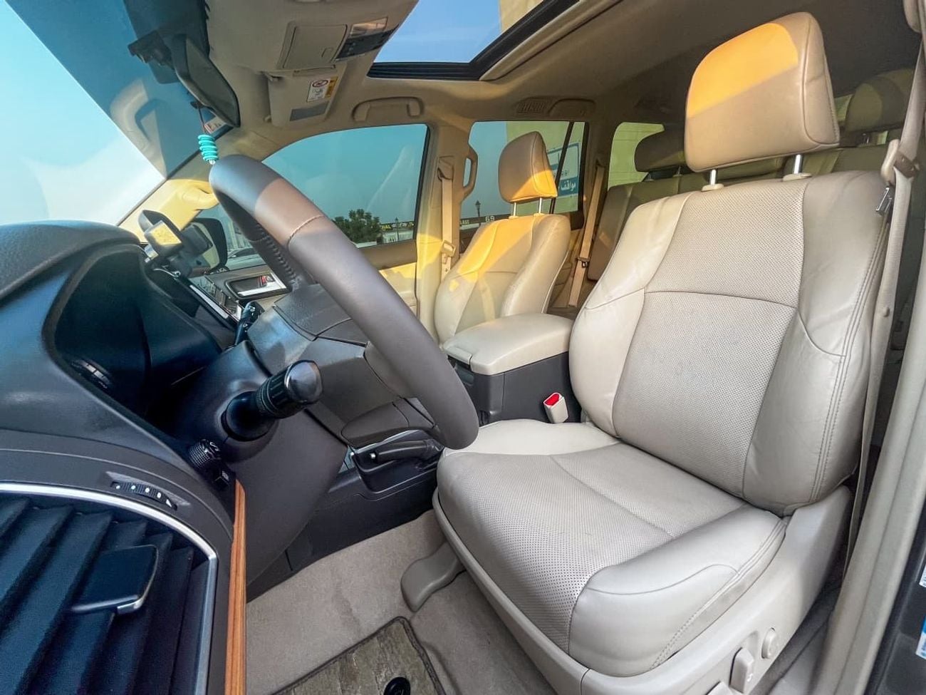 Toyota Prado 2021 MODEL ADVENTURE V6 4.0L ENGINE FULL OPTION