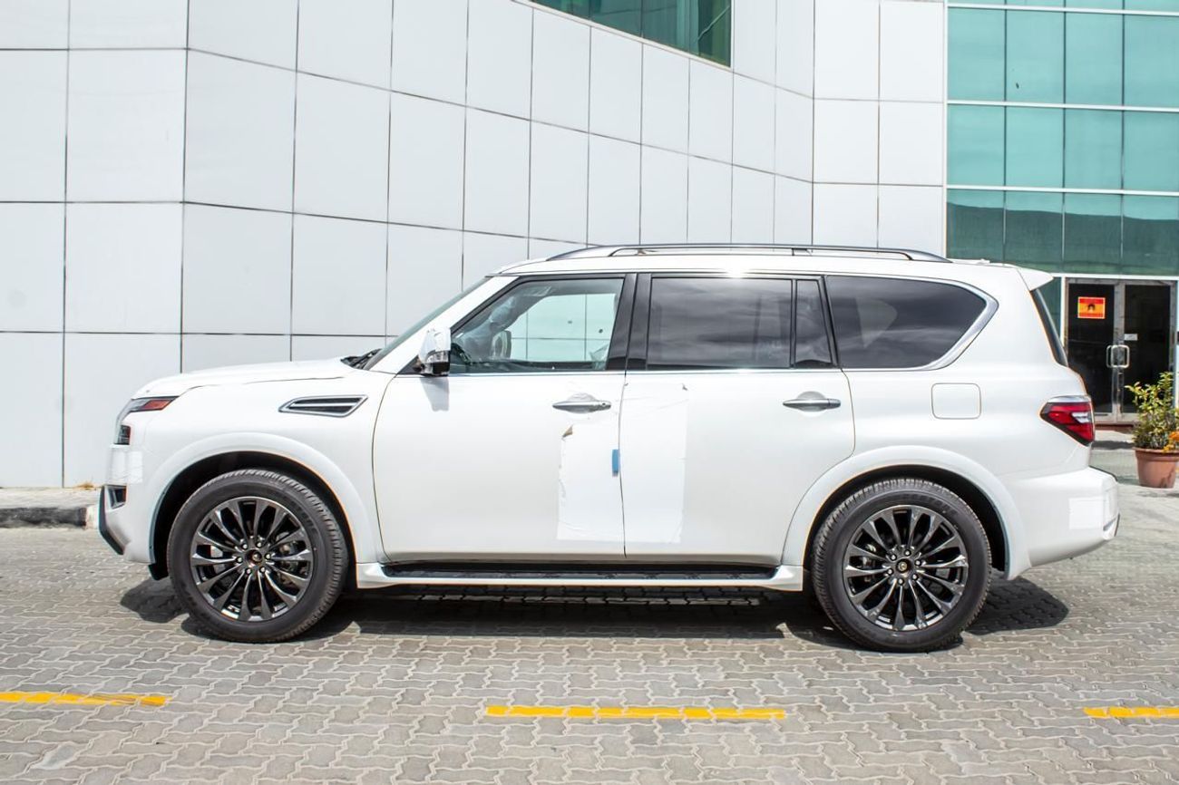 Nissan Armada Platinum