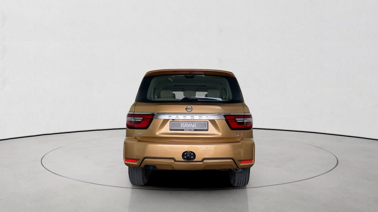 نيسان باترول SE T2 | شامل الضمان | 0 ﺪﻔﻋﺓ ﺃﻮﻟﻯ