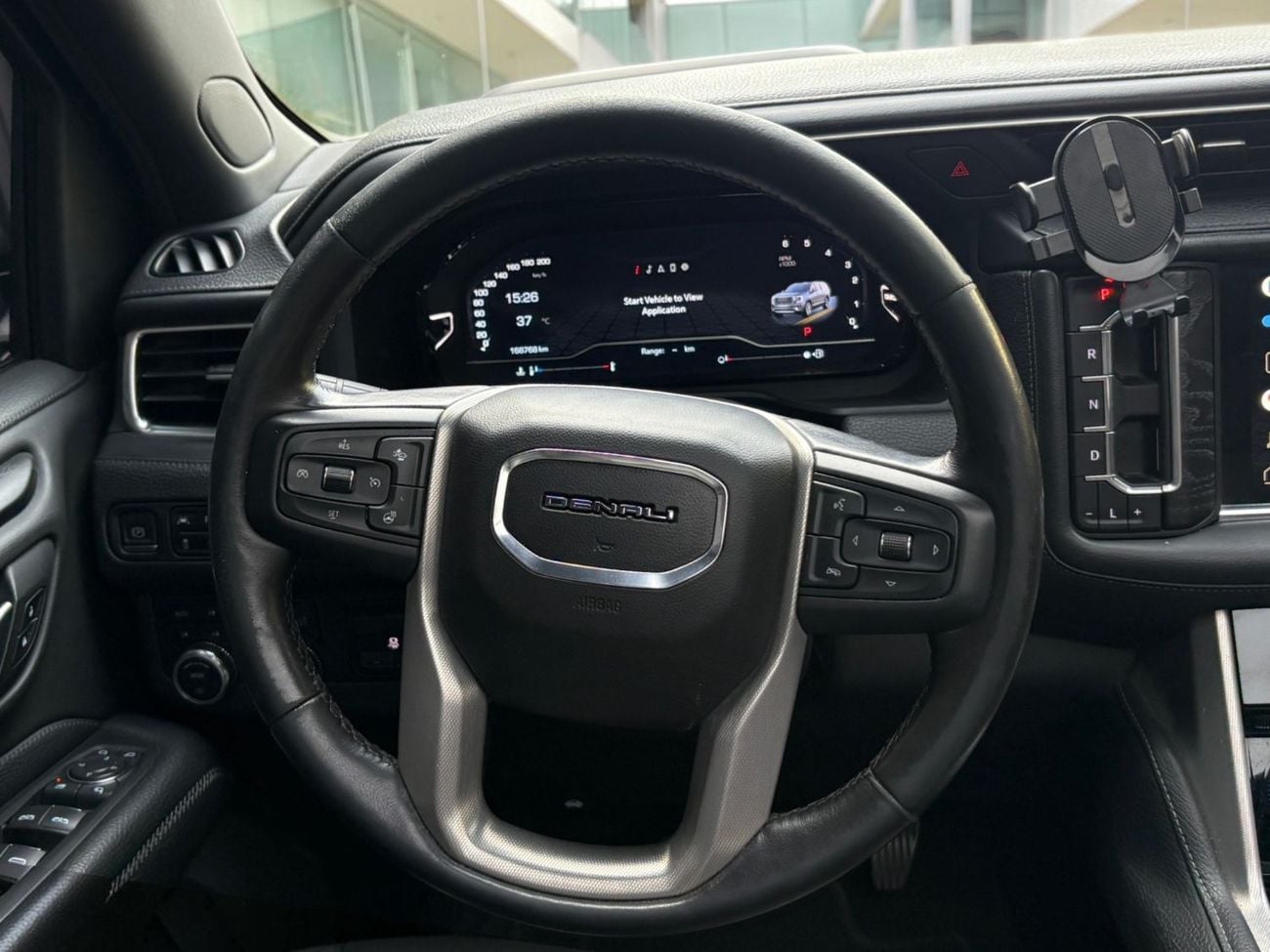GMC Yukon Denali 6.2L (8 Seater) AED 2,080 P.M | 0% DOWN PAYMENT | GMC YUKON DENALI | 6.2L V8 | 2022 | GCC SPE