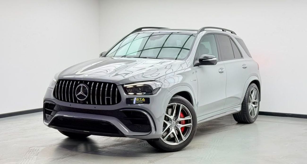 Mercedes Benz GLE 63 AMG S 2026 Mercedes Benz GLE 63 S AMG 4MATIC, Warranty, Low Km, Fully Loaded, Excellent Condition, Euro