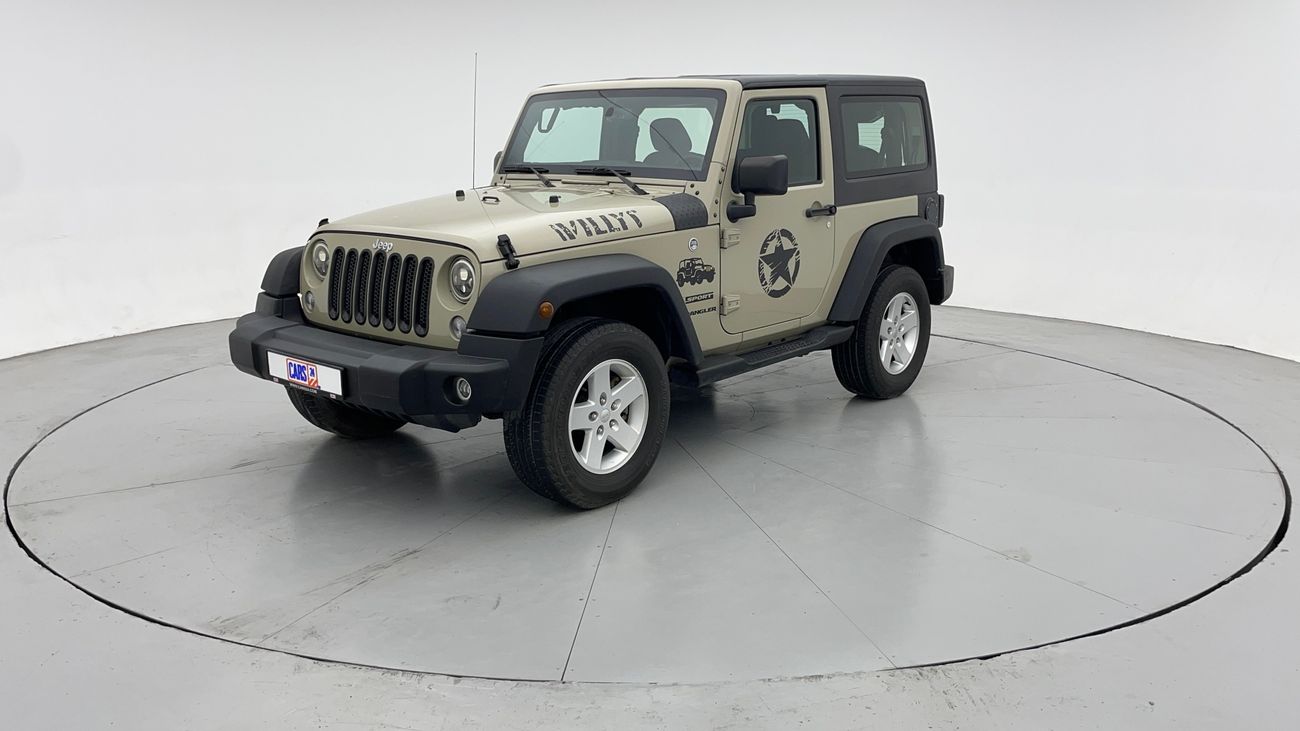 Jeep Wrangler SPORT 3.6 | Zero Down Payment | Home Test Drive