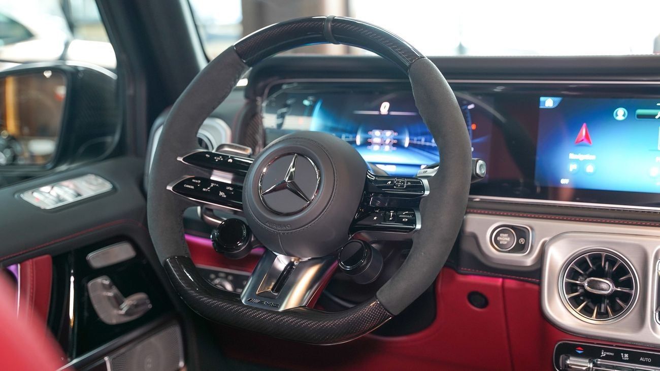Mercedes-Benz G 63 AMG 2025 MERCEDES AMG G63 - CARBON PACK - DOUBLE NIGHT PACK - SPECIAL COLOR - FULL OPTION