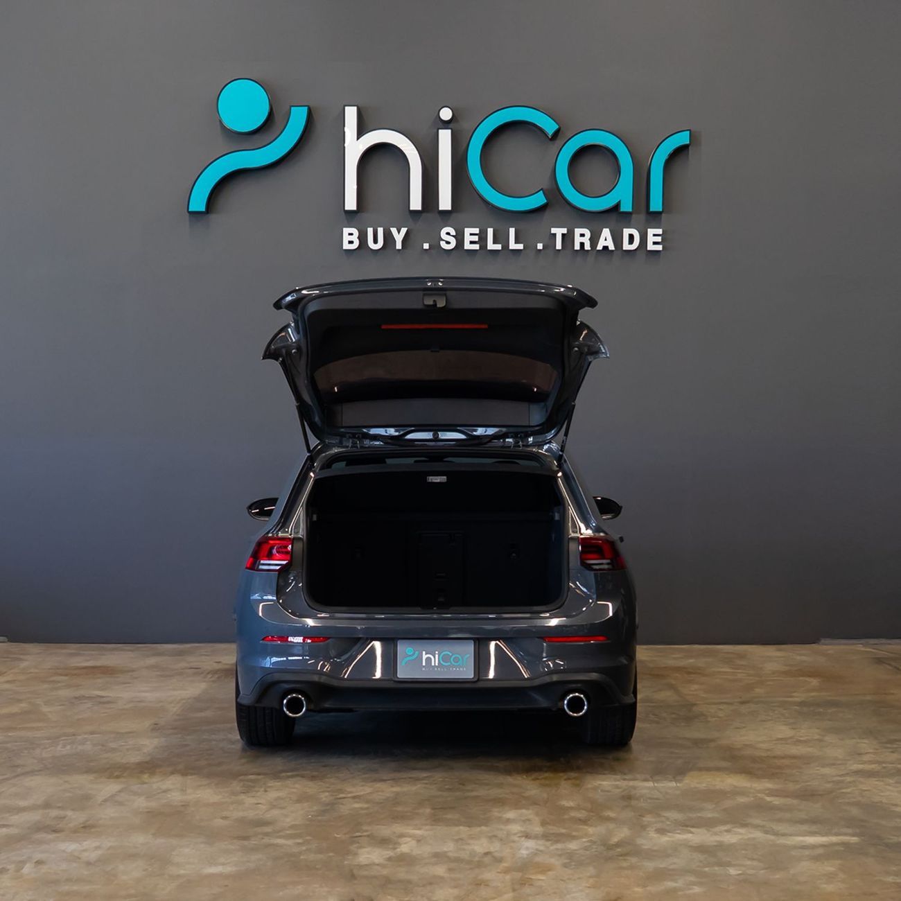 Volkswagen Golf GTI AED 2,203 pm • 0% Downpayment • VW Golf GTI • Agency Warranty and Service Package