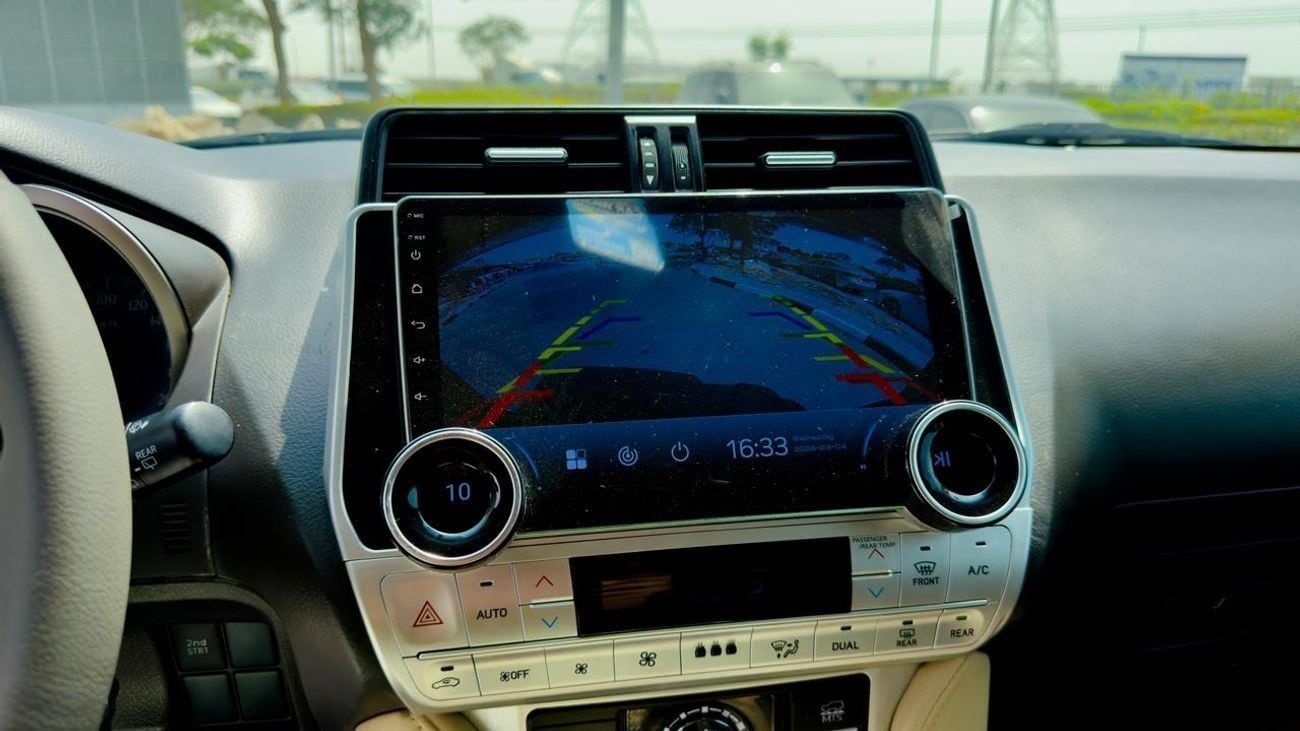 Toyota Prado 2013 | 2.7L PETROL | AT | LHD | MODIFIED TO 2023 MODEL | REAR HEADREST LCD SCREEN