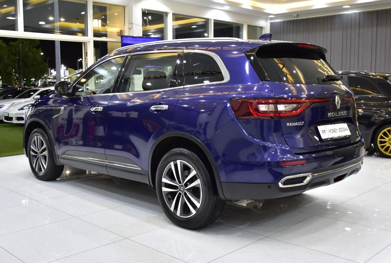 رينو كوليوس EXCELLENT DEAL for our Renault Koleos 4WD ( 2019 Model ) in Blue Color GCC Specs