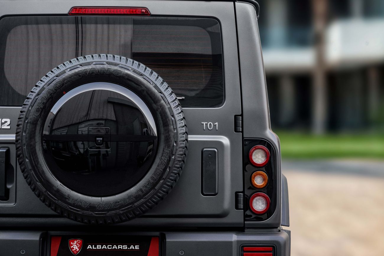 212 Motors T01 T01 Adventurer | 2,253 P.M | 0% Downpayment | 212 T01 Adventurer | 5 Year Warranty!