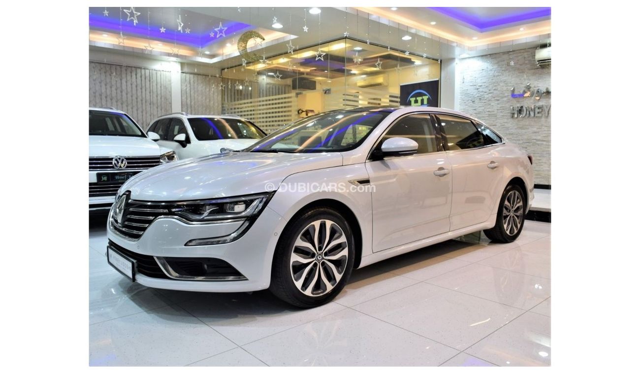 Renault Talisman EXCELLENT DEAL for our Renault TALISMAN TCe 2018 Model!! in White Color! GCC Specs