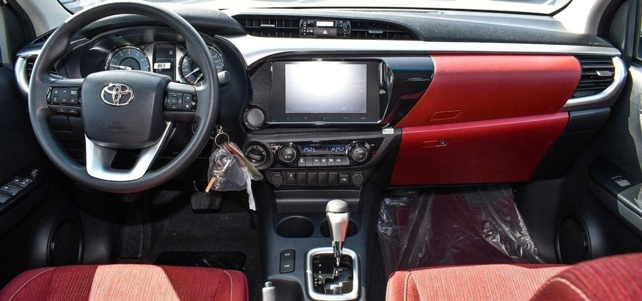 Toyota Hilux TOYOTA HILUX 2.7 AT FULL OPTION WITHOUT PUSH START 2024