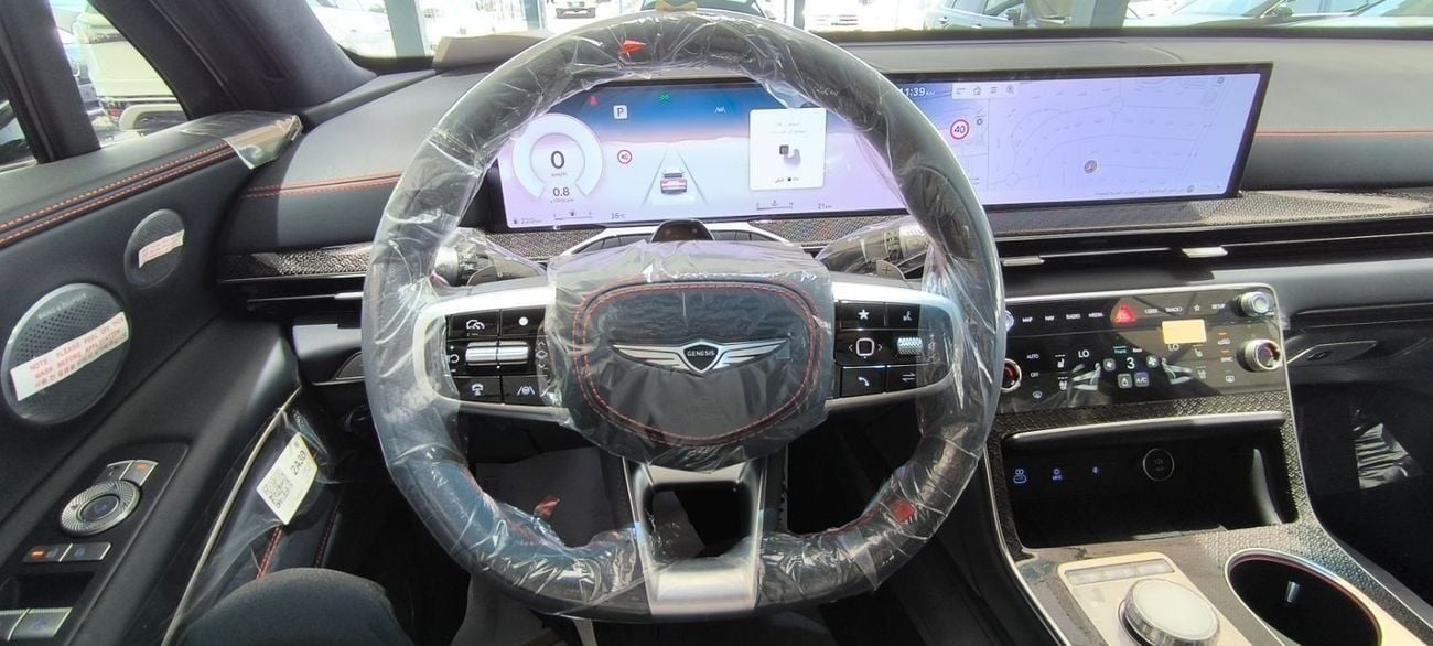 جينيسس GV80 Royal 3.5L AWD GENESIS GV80 3.5T ROYAL COUPE AWD