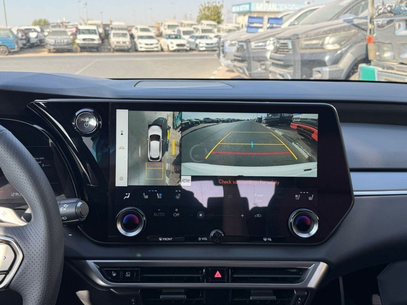 لكزس RX 500h 2025 Lexus RX 500H 2.4L Turbo in-line Hybrid F sport 3