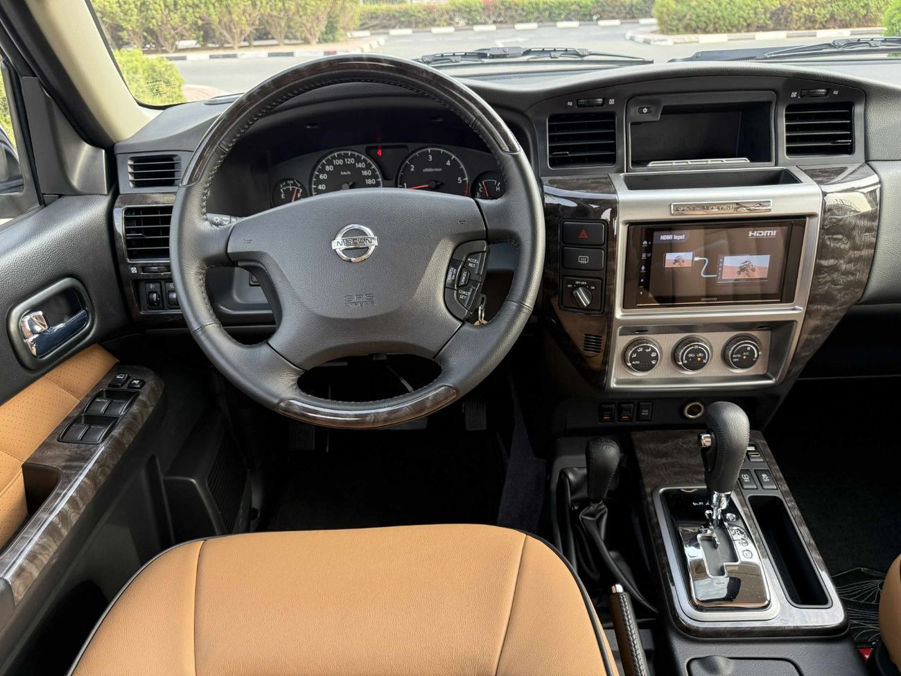 Nissan Patrol Super Safari GCC SPEC NEAT AND CLEAN UNDER WARRANTY