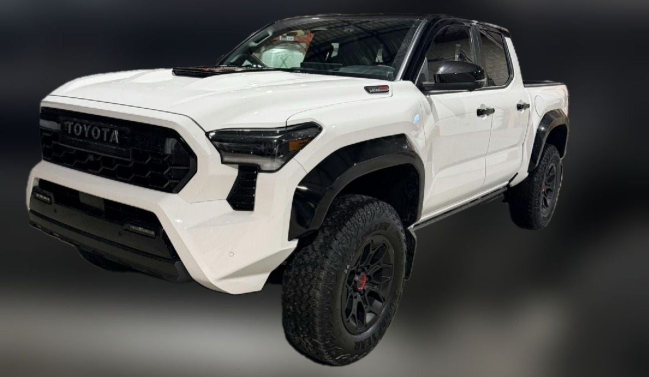 New Toyota Tacoma Tacoma TRD PRO Hybrid 2026 for sale in Dubai