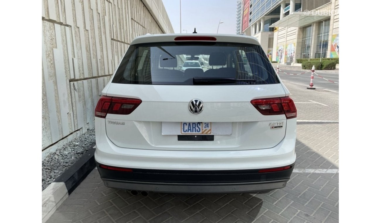 Volkswagen Tiguan 2.0L | GCC | EXCELLENT CONDITION | FREE 2 YEAR WARRANTY | FREE REGISTRATION | 1 YEAR COMPREHENSIVE I