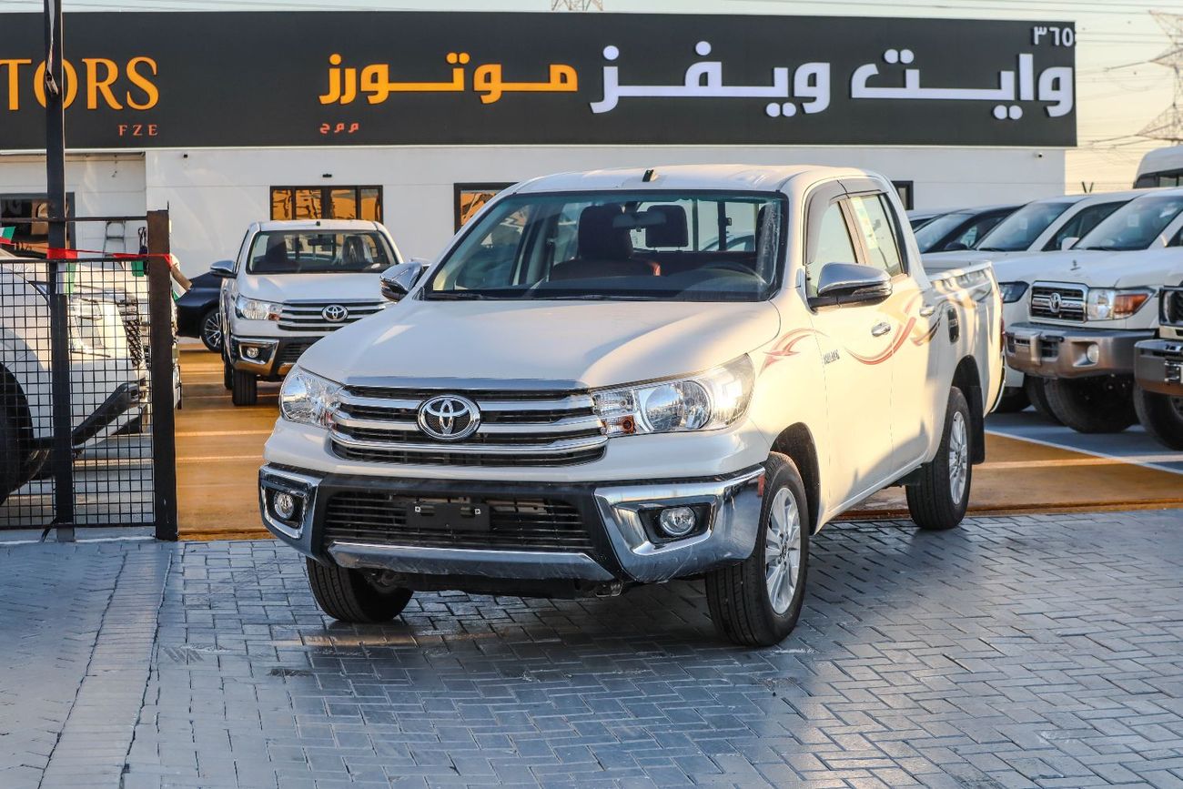 تويوتا هيلوكس GLX 2.7L Double Cab Utility RWD A/T