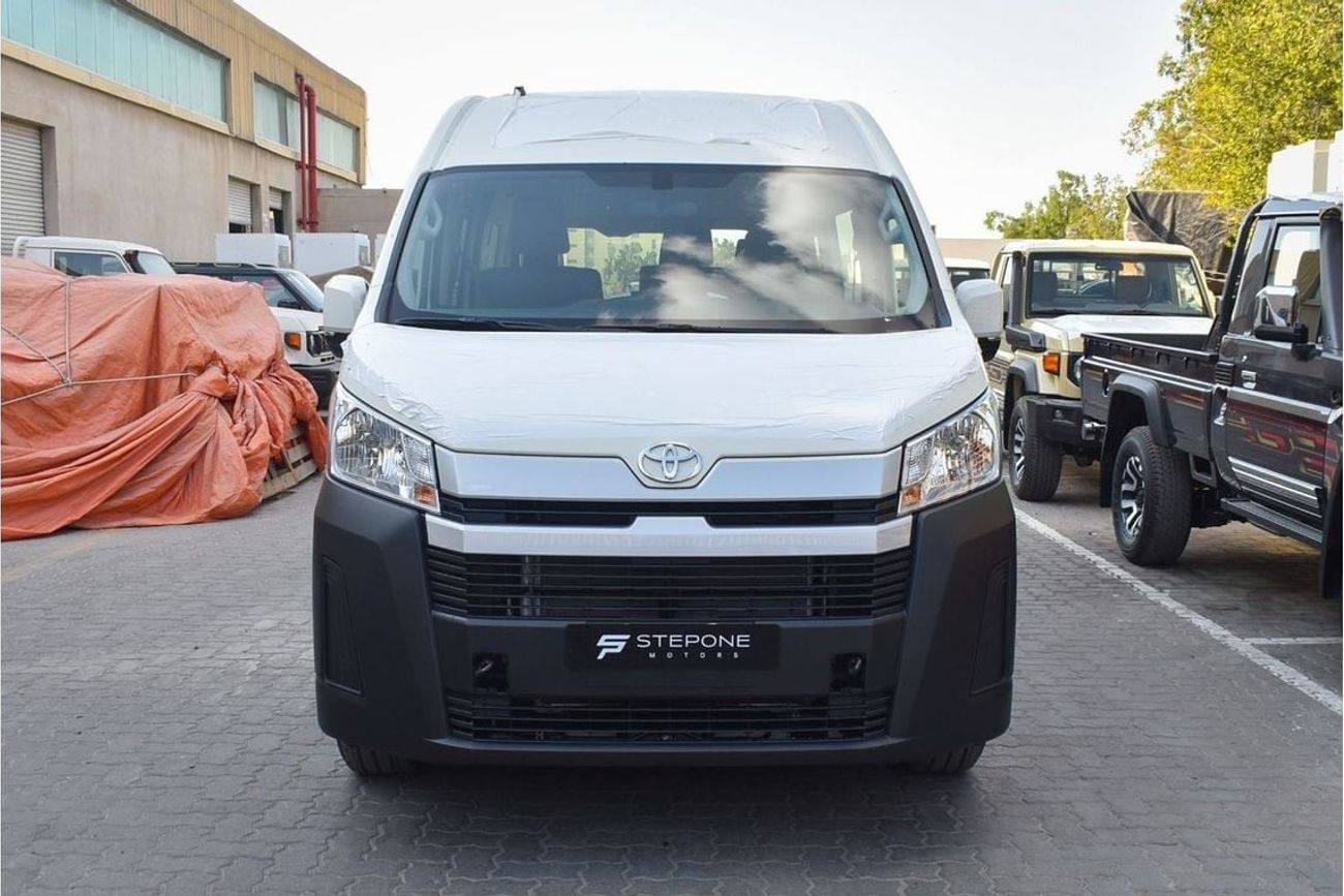 تويوتا هاياس Hiace dx 3.5 bus AT